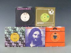 Rock - mostly 1970s, approximately 120 singles including Free, Deep Purple, Santana, Uriah Heep,