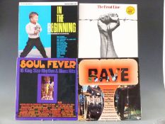 Approximately 120 albums, mostly compilations /samplers including rock, rock and roll, pop etc