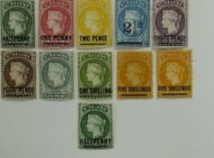 A range of Commonwealth stamps on stockcards, Victoria - George VI. Mainly mint, including mint St