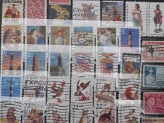 Six stockbooks of USA stamps