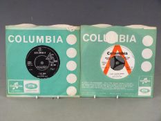 Downliners Sect - Baby What's Wrong demo (DB 7300) and I Got Mine (DB 7597), both appear Ex