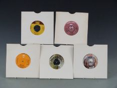 Approximately 40 singles, mostly 1970's Soul