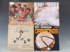 Approximately 130 albums including 1960's and Rock