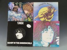 Marc Bolan / Tyrannosaurus Rex / T Rex - ten albums including Phrophets / My People reissue and