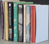 [Folio Society] George Orwell Animal Farm with Drawings by Quentin Blake, Lewis Carroll Alice’s