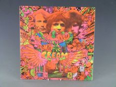 Cream - Disraeli Gears (594003) A1-B1, Apple/Windfall credits, record appears at least VG with