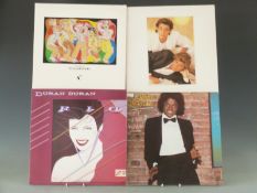 Approximately 100 albums mostly 1980's including Michael Jackson, Phil Collins, Billy Joel, Tina