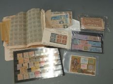 A stock card of Chinese treaty port stamps including Shanghai, Kewkiang, Havekow, Chang and