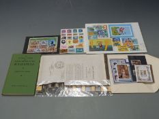 A mix of foreign stamps on Hagner and loose album sheets including early Japan, Turkey,