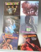 Jimi Hendrix - Smash Hits (613004) Ex/Ex less one non feelable mark across side one, The Cry of Love