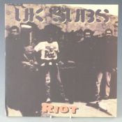 UK Subs - Riot (PH127) as new with lyric insert