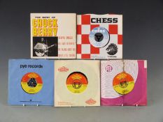 Chuck Berry - 21 singles and one EP on Pye, Chess and Mercury