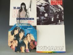 Approximately 170 albums and twelve inch singles mostly 1980's.