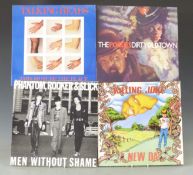 Approximately 190 12 inch singles of mixed genres, mostly 1980s