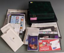 Isle of Man and Channel Island mint stamps and covers including Guernsey 2000-2003, Jersey 2002