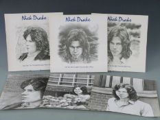 Nick Drake Fruit Tree LP sleeves with alternate serial code to the standard issue with three