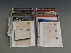 Album of mint Isle of Man stamps and mini sheets, together with collectable booklets relating to the