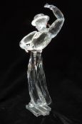 Swarovski Crystal Magic of the Dance Antonio cut glass figure 2003 annual edition, in original box,