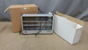 Three electric insect killers including Insectaflash, Firefly and Insectaclear, two boxed
