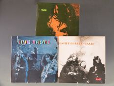 Taste - Taste (583042) On The Boards (583083) and Live (2310082) records and covers appear Ex.