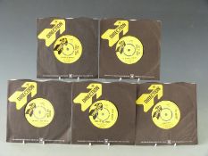 Direction - five singles including Inez and Charlie Foxx (58-4042), all Ex in company sleeves