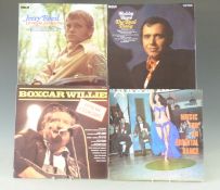 Approximately 130 albums including country crooners and pop