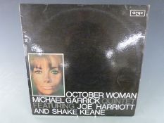 Michael Garrick Quintet - October Woman (ZDA33) record appears at least VG with slight wear to
