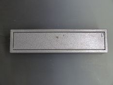 Boxx metal gun safe/ cabinet, 84 x 22 x 20cm