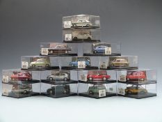 Fifteen Vitesse diecast model cars, all in original display boxes.