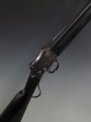 W W Greener Greener's GP Gun Martini-Henry style underlever action 12 bore single barrelled