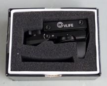 Cvlife green/red dot gun sight, in original box.