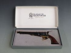 Colt Signature Series second generation 1860 .44 six shot double action percussion revolver with
