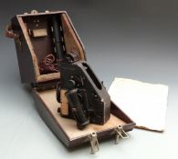 Bubble sextant Mk IX serial number 12623/40 with case and instructions