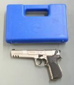 Umarex Walther CP88-6 .177 air pistol, serial number A41416457, in original hard carry case.