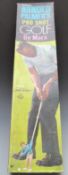 Marx Arnold Palmer's Pro Shot Golf game, in original box.