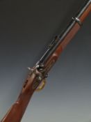 Parker-Hale Enfield pattern .451 3-band percussion hammer action rifle with named and monogrammed