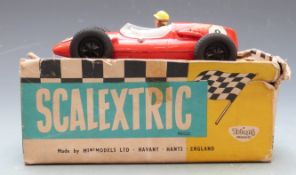 Tri-ang Scalextric model motor racing Cooper with red body and racing number 8, C58, in original