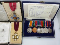 Royal Air Force Order and Medal Group for Air Vice Marshall F W Felgate, RAF comprising the Most