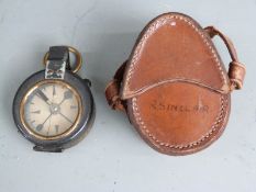 Negretti and Zambra, J H Steward London marching compass dated 1901, in Negretti and Zambra