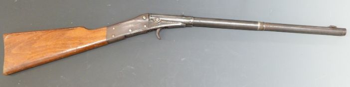 Milbro Scout .177 air rifle with multi stage barrel, NVSN