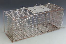 Line Catch rabbit trap