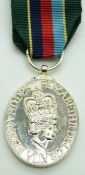 Volunteer Reserves Service Medal (1999), in box