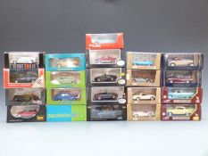 Twenty-one Elicor, Oro, Road Legends, IXO Models, Detail Cars, Macadam, Top Model and similar 1:43