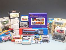 Twenty-nine Matchbox Models of Yesteryear, Corgi, Majorette and similar diecast model vehicles