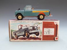Britains diecast model Land-Rover, 9676, in original box.