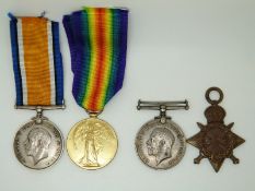 Royal Navy WWI medals comprising War Medal and Victory Medal named to 60890 F C Goudge, RN and