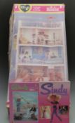 Pedigree Sindy house in original box together with two Sindy annuals both 1984.
