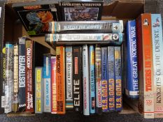 Twenty-four Commodore 64 computer games including US Gold, Command Series, Strategic Simulations