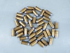 Forty-three .38 Special rifle cartridges PLEASE NOTE THAT A VALID RELEVANT FIREARMS/SHOTGUN