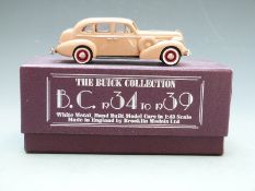 Brooklin Models The Buick Collection 1:43 scale diecast model 1938 Buick Special 4-door Touring